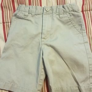 Khaki shorts
